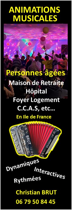 Animations pour maisons de retraite